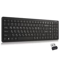 엑토 ACTTO 나노 멤브레인 무선키보드 KBD-34 사무용 가정용 컴팩트 슬림 키보드, [선택] 본상품선택, [선택] KBD-34