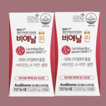 비애날퀸 Bnr17 갱년기 다이어트 유산균 비엔 체지방감소 씬에스 씬퀸 비에날, 1개, 60정, 60개