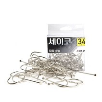 세이코바늘 대형 대용량 벌크 덕용 민어 우럭 농어 장어 원투 채비 낚시바늘, 1개