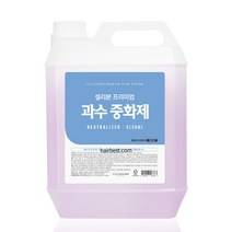 셀리본 프리미엄 펌 시스템 과수 중화제, 1개, 4100ml
