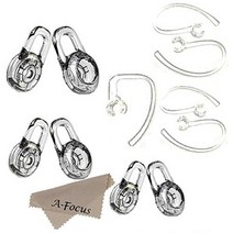 일본직발송 2. A-FOCUS PLANTRONICS M70 전용 이어팁 플랜트로닉스 EXPLORER 500 이어폰 이어 젤 플랜트, One Size_화이트, 화이트, 상세 설명 참조0