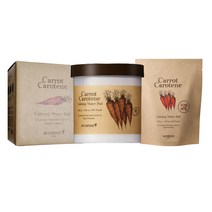 스킨푸드 캐롯 당근 카로틴 카밍 워터 패드 60매+리필 30매, 1개