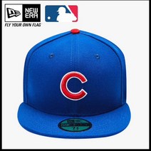 뉴에라 5950 MLB 어센틱 시카고 컵스 게임(홈 어웨이공통) 70331934, 없음