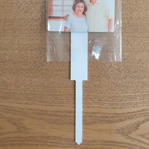 수목장 잔디장 자연장 액자 바닥 고정용 받침대 (25 cm)