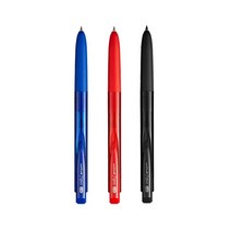 유니 시그노 RT1 노크식 볼펜 UMN-155 0.28mm, 레드