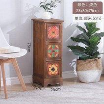 수납장 나비장 자개장 농 원목 엔틱 빈티지 틈새 서랍, 9번