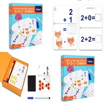 연산 유아낱말카드 학습카드 아기낱말카드