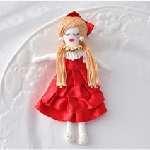 바느질이필요없는 수제인형만들기 DIY키트 가방에거는인형 한글설명서 인형 키링 키홀더 일본제 파나미사 NB-12
