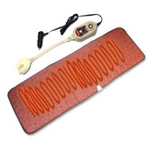 차량용 뒷좌석 황토 전기장판 12V 24V 화물차 캠핑 차박, 60x180