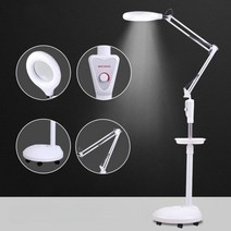 에스테틱 속눈썹조명 LED스탠드 피부관리실 시술 미용 반영구 피부과 조명, 42W밝기 스탠드형