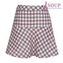 SOUP 트위드 플레어 SET 스커트(SV4SRM8) 미니스커트