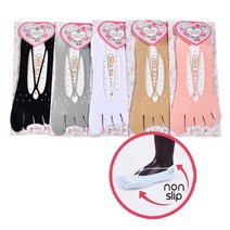 비에이치스토리 [크로바][토우 발가락덧신]넌슬립 발가락 덧신