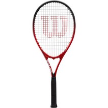 Wilson 윌슨 프로스태프 테니스 라켓 PRO STAFF PRECISION XL 110 레드 블랙 WR080310U2 스트링 장착 G2 초보 입문, 면적 112제곱 인치, 레드/네이비(IMPACT)