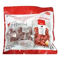 [코스트코] 바우와우 애견용 오븐에 구운 단백질바 미니 100g x 10팩 / 베이컨맛 천연 닭가슴살, 상세 설명 참조, 상세 설명 참조, 상세 설명 참조