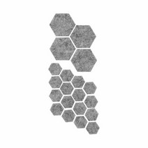 이케아 FIXA 바닥보호스티커20입, 단품