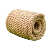 20mm 60mm 대마 로프 줄다리기줄 비거리 50m 노끈 캠핑, 4mm 50m