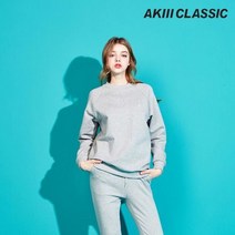 아키클래식아이콘로고맨투맨그레이외6컬러택AKAHAW21307Z
