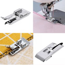 가정용 취미 DIY 흐린 노루발 7310(006907008) 형제 가수 janome pfaff elna 바이킹 흰색 재봉틀 오버록 발, 한개옵션0