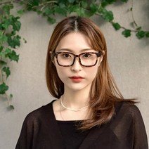 가벼운 뿔테 안경 두꺼운뿔테 프레임 블루라이트 차단 안경 렌즈 남성 여성