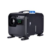 이동식 무시동히터 차량용 캠핑용 디젤 엔진 온풍기 레드/블랙 8000W 12V 자동차 히터 보조 공기 주차 난방, 01 Black 12V 8KW