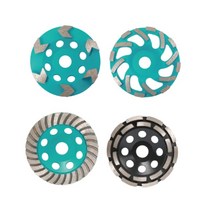 BIHUI 그라인딩휠 7인치 다이아몬드날 다이아그라인딩 그라인더날 BIHUItools, 듀얼다이아몬드