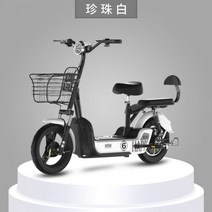 소형 전기 자전거 전동 2인승 킥보드배달 운동 패달 겸용 이중 보조 페달 배터리 48V 남녀 성인 리튬 배터리, 14A  60KM 2