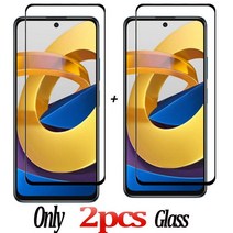 강화유리 9H 유리 Poco M4 Pro 4G/5G 강화 Xiaomi X4 X3 화면 보호기 F4 GT F3 M3 카메라 필름 PocoM4 C40 Tempered Glass, [02] Poco M4 Pro (4G), [01] Tempered Glass, [02] 2pcs glass