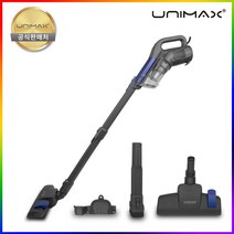 유니맥스 2 in1 에어홀 멀티 청소기 (레드/블루), UVC-1674B