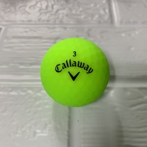 캘러웨이 칼라 로스트볼 캘러웨이 칼라골프공 30알, 특A+ 20알