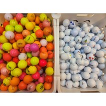 브랜드 A+~A 연습용 볼, 100구, 컬러혼합