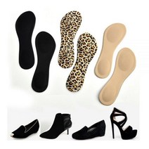 족저근막염 신발 키높이 평발 기능성 깔창 여성 하이힐 스폰지 3D 4D 쿠션 패드 DIY 커팅 스포츠 아치 지원 정형용 발 관리 마사지 1 쌍, 1개, normal
