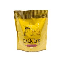 밥스레드밀 맷돌에 간 유기농 호밀가루 1kg, 1개
