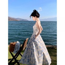 몰디브원피스 휴가지 여름 신행 쉬폰 비치룩 바캉스