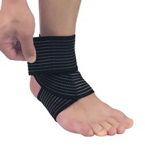 블랙 발목보호대 아킬레스건 압박용밴드 족저근막염보조기, 기본, 상품선택, 1개