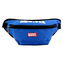 블루 남자어린이휴대폰가방 마블힙색 놀이공원 유아패션 남자아이 유아용 핸드폰수납 나들이 보조백 키즈