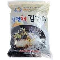 청정해 광천 김가루 1kg (국산), 1개