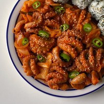 특급 국내산 봄 쭈꾸미 볶음 양념쭈꾸미 프리미엄 국산쭈꾸미 숯불 캠핑 매운맛 불맛 불향, 일반배송, 보통맛