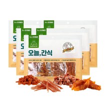 로얄펫라이프 오늘간식 치킨믹스 4종 300g 5개 로얄펫라이프(Royal Pet Life)
