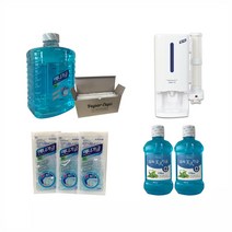 가글 애니가글 가글액 1.5L 디스펜서 업소용가글, 1회용12ml500EA