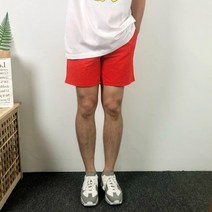 쏘시크 남자 썸머 밴딩 4부 쿨 반바지