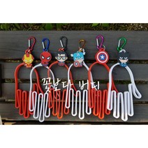 골프장갑 건조기 장갑건조기 장갑걸이 버디나비 골프용품 필드용품, 04기본건조기 랜덤컬러2개세트+히어로고무