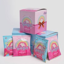 슈가롤리 비타민 무지개 솜사탕, 빅슈가롤리 큐브(7개입) + 톡톡슈가롤리 큐브(7개입)