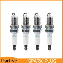 점화플러그 1675 레이저 이리듐 PFR7S8EG VW 골프 Eos 제타 아우디 A1 A3 A4 A5 A6 Q5 R8 S5 파사트 티구안 4 개, 1.4pcs