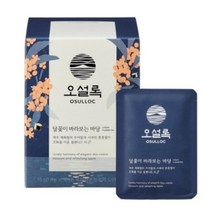 오설록 달꽃이 바라보는 바당 과실차, 15g, 2개