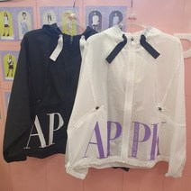 애플핑크 가볍고착용감좋은여름바람막이점퍼APF0R301GSBGSW 산본뉴코아