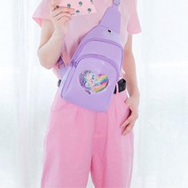 발랄한 여중생 미니 가방 크로스 슬링백 수납보관 숄더백 휴대폰 친구선물