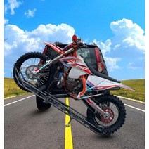 히치 캐리어 견인 장치 오토바이 바이크 거치, 트레일러 바 1 (비고 모델)