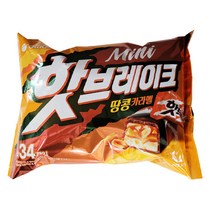 오리온 핫브레이크, 448g, 6개