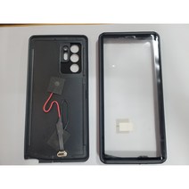 S23시리즈입고 멀티팩토리 자석방수케이스 배달대행용품 휴대폰 무선 충전용 자석방수케이스 삼성 자석방수케이스 자석거치대, S23