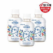[빙그레]아카페라 카페라떼 240mlx20펫, 없음